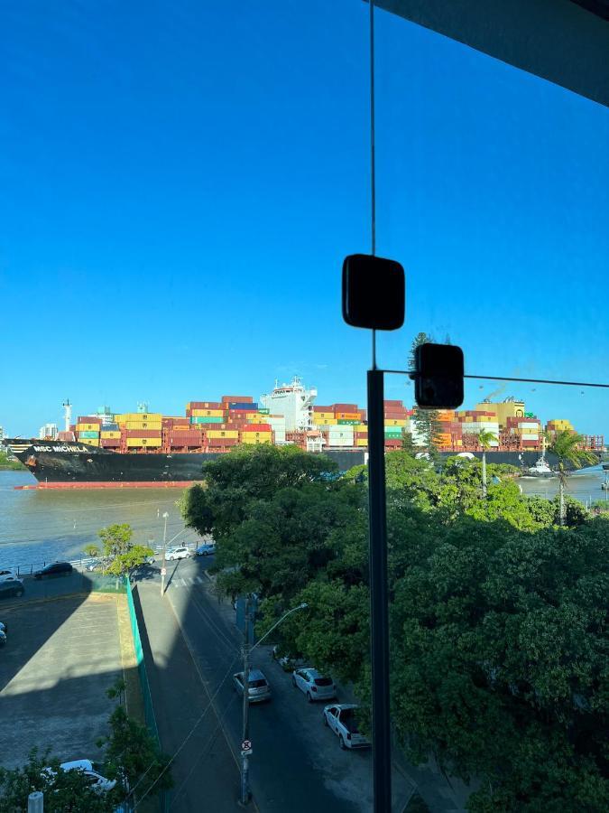 Hotel Valerim Itajai / Navegantes ภายนอก รูปภาพ