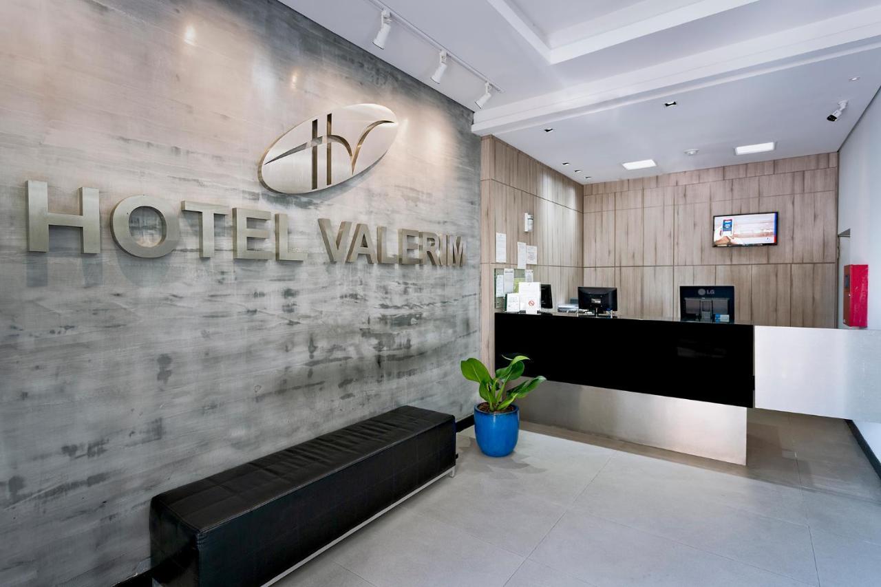 Hotel Valerim Itajai / Navegantes ภายนอก รูปภาพ